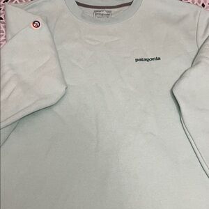 Patagonia Soft Gray Crewneck Sweatshirt